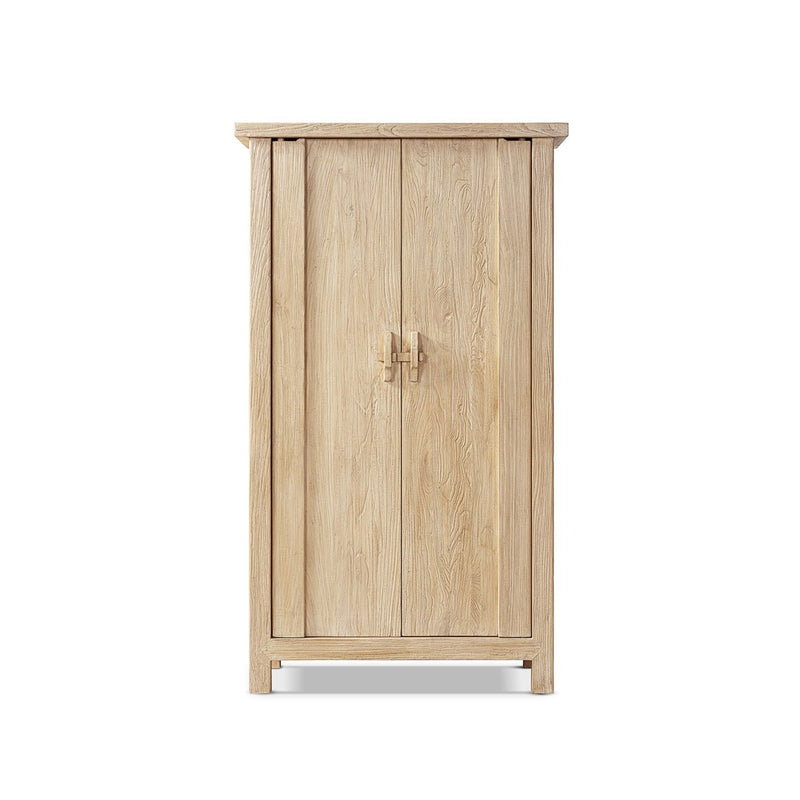 Fable - 2 Door Storage Cabinet - Light Natural Brown