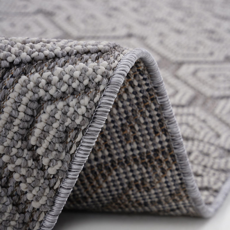 Guros - Trendy Geometric Indoor / Outdoor Rug