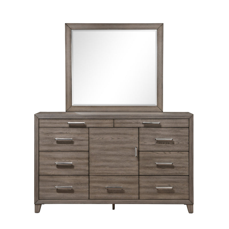 Harrisburg - Mirror - Walnut