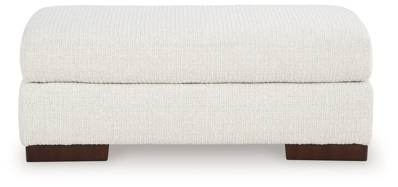 Hartside - Ottoman - Frosted
