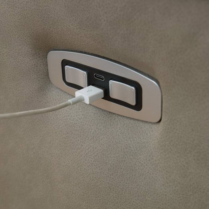 Narwhal Place Reclining Loveseat