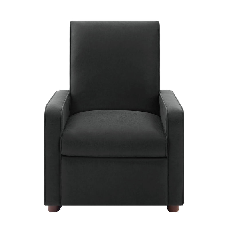 Manual Recliner Chair, 2 Position With 160° Adjustable Backrest For Living Room