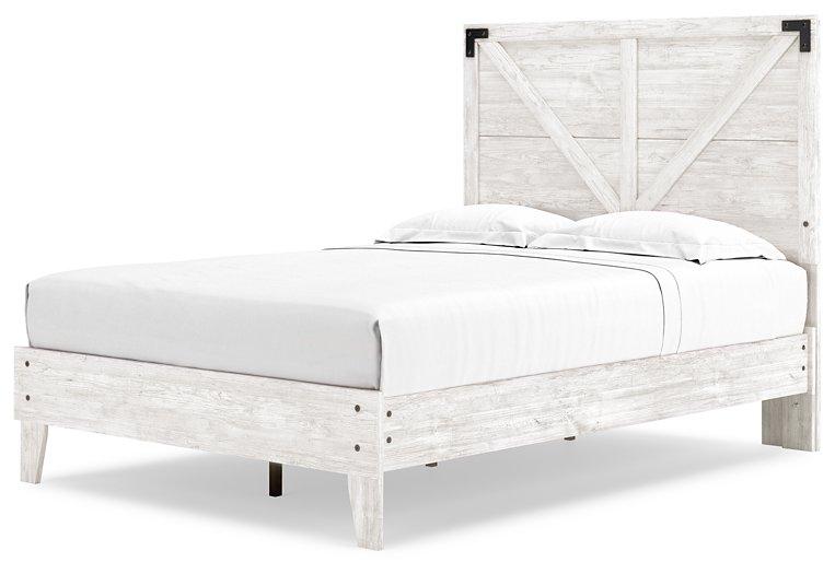 Shawburn Crossbuck Panel Bed