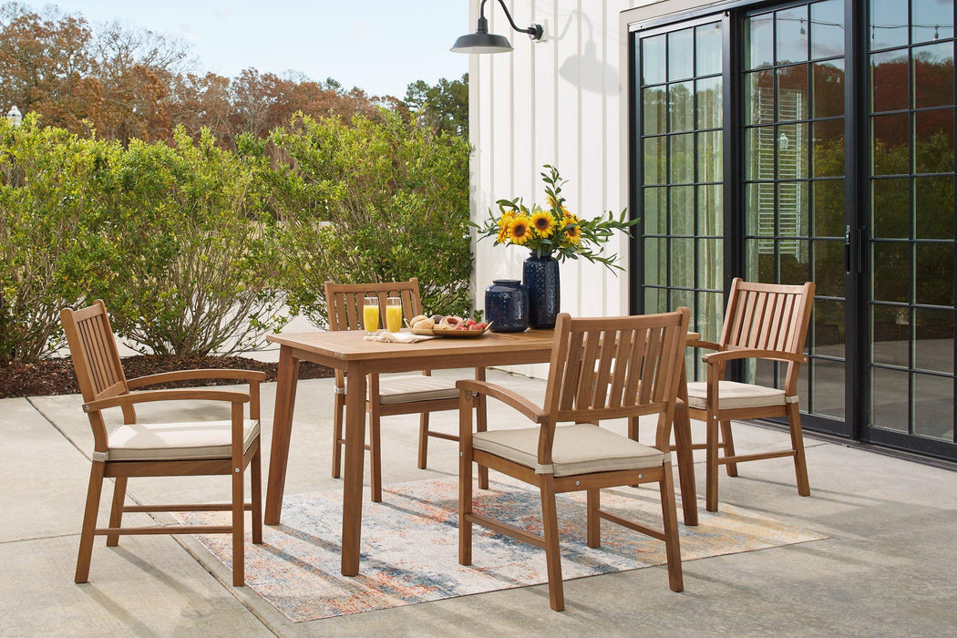 Janiyah Outdoor Dining Set