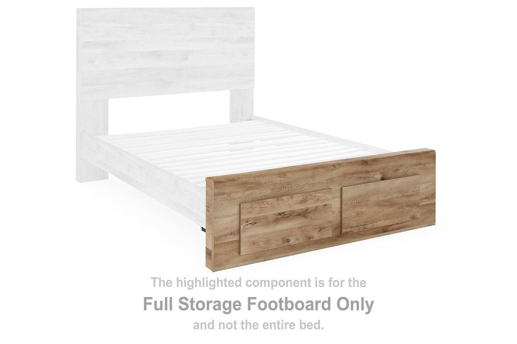 Hyanna Panel Storage Bed