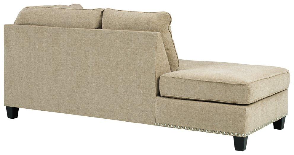 Dovemont 2-Piece Sectional with Chaise