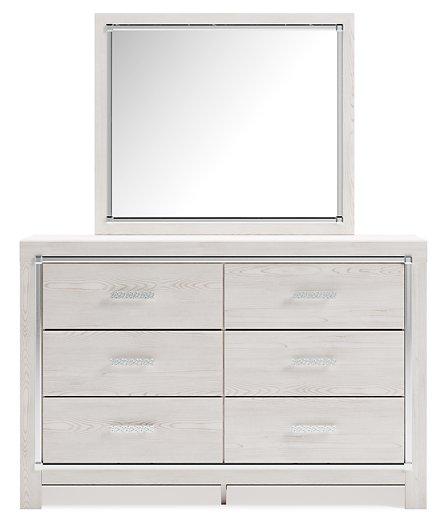 Altyra Dresser and Mirror