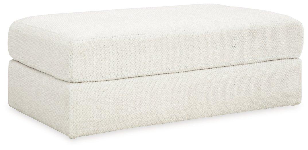 Karinne Oversized Accent Ottoman image