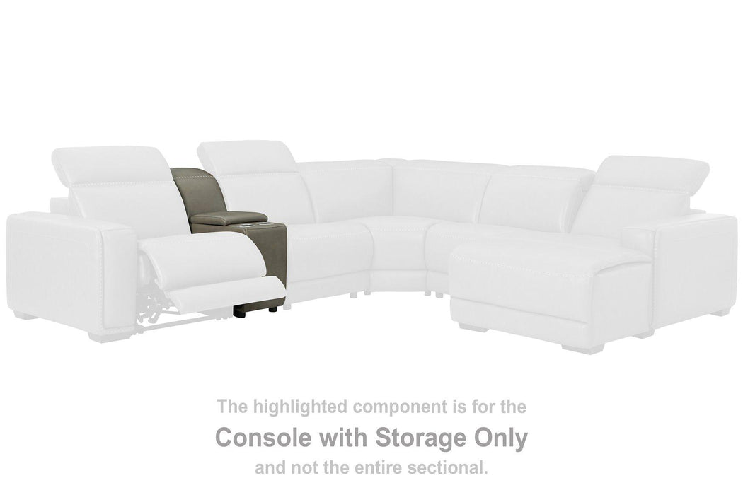 Correze Power Reclining Sectional