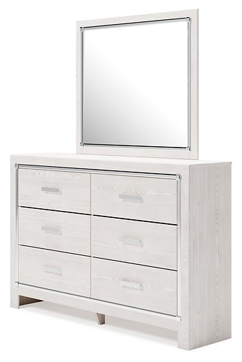 Altyra Dresser and Mirror