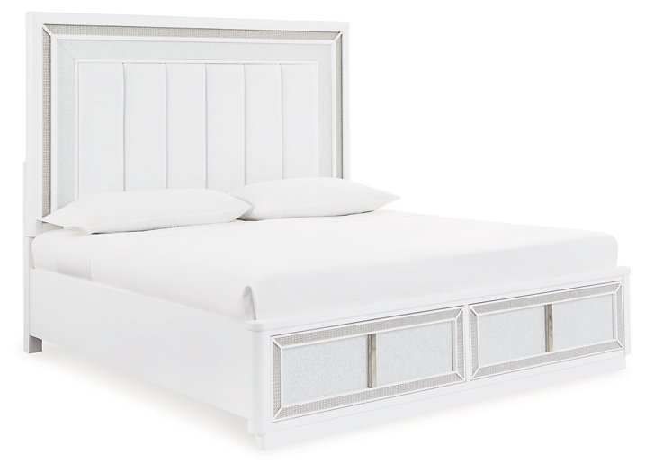 Chalanna Upholstered Storage Bed