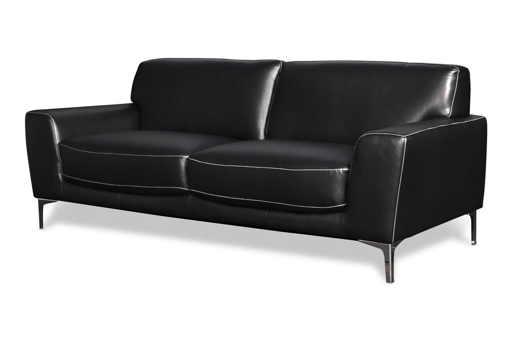 New Classic Carrara Sofa in Black