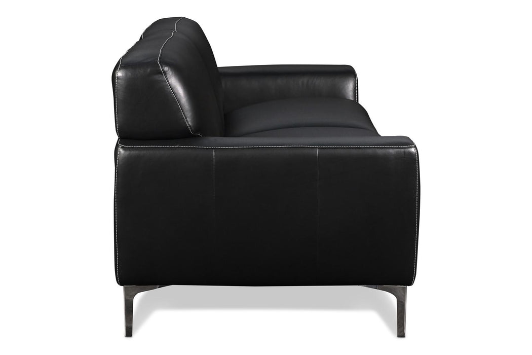 New Classic Carrara Sofa in Black