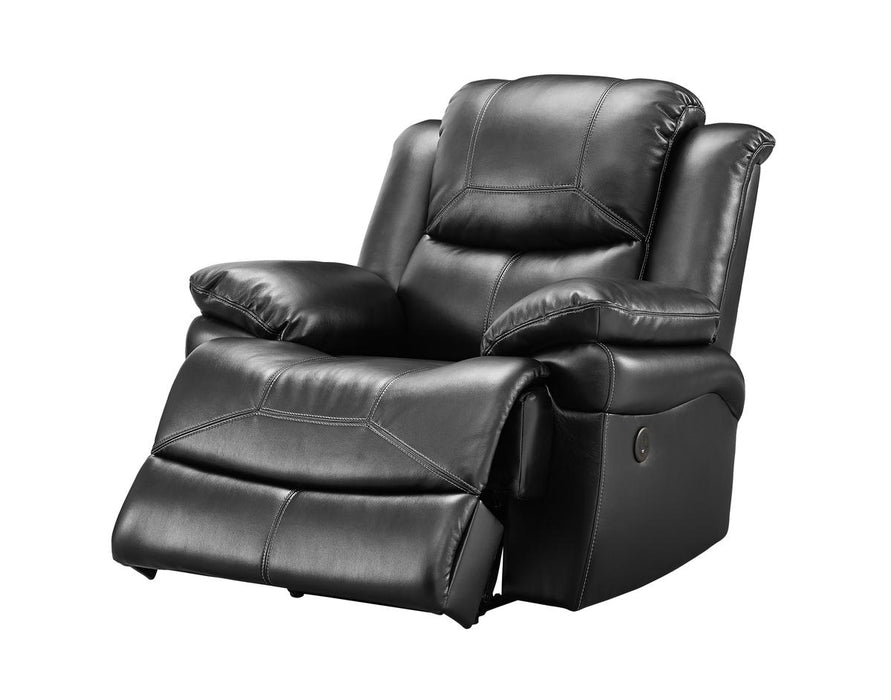 New Classic Flynn Glider Recliner in Premier Black