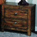 New Classic Furniture Blue Ridge Nightstand in Rustic Gray image