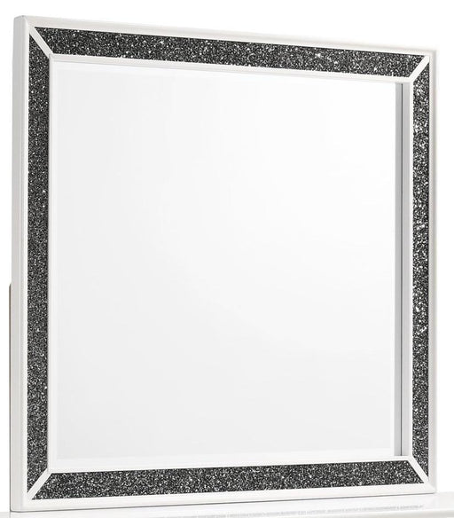 New Classic Furniture Park Imperial Mirror in White image