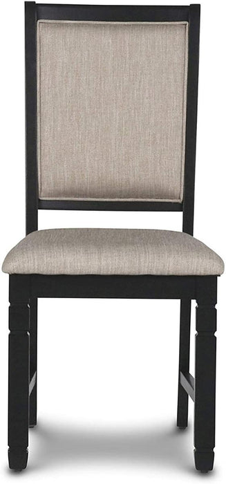 New Classic Furniture Prairie Point Side Chair in Black (Set of 2) image