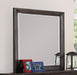 New Classic Furniture Sevilla Youth Mirror in Walnut image