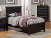 New Classic Furniture Tamarack Twin Bed in Black image