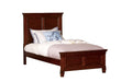 New Classic Furniture Tamarack Twin Bed in Brown Cherry image