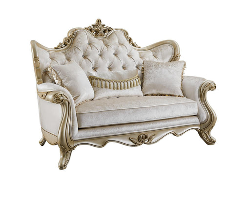 New Classic Monique Loveseat in Pearl image