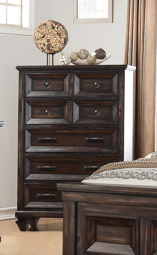 New Classic Sevilla Chest in Walnut image