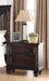 New Classic Sevilla Nightstand in Walnut image