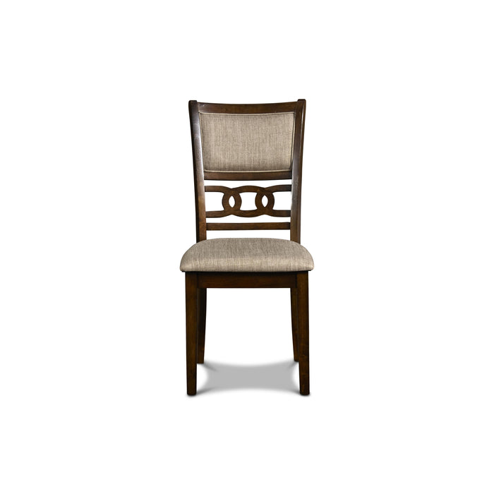 GIA ROUND DINING 5 PC SET - CHERRY