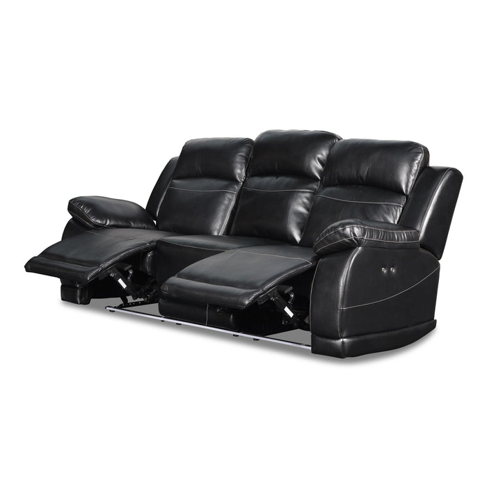VEGA SOFA W/PWR FR - PREMIER BLACK