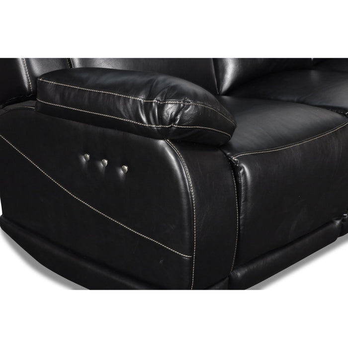VEGA SOFA W/PWR FR - PREMIER BLACK