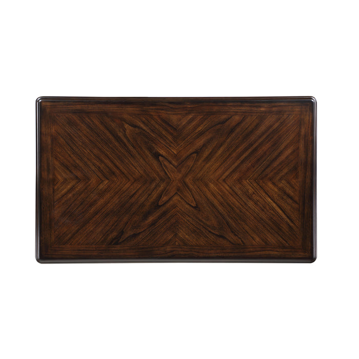 GIA 60" DINING TABLE+CHAIRS (5 PCS/CTN) -CHERRY