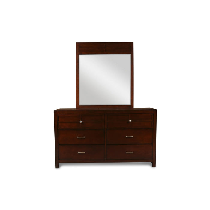KENSINGTON MIRROR- BURNISHED CHERRY