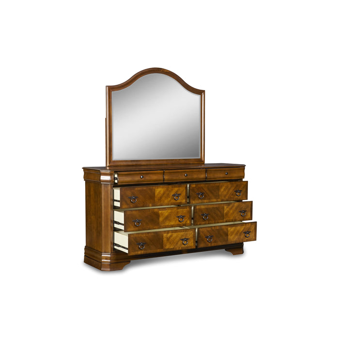SHERIDAN DRESSER- BURNISHED CHERRY