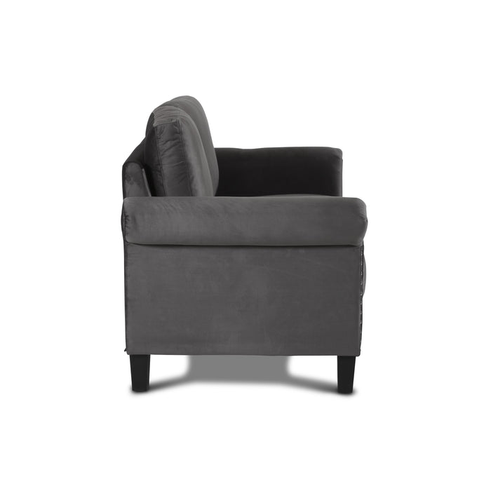 ALANI LOVESEAT-SLATE GRAY