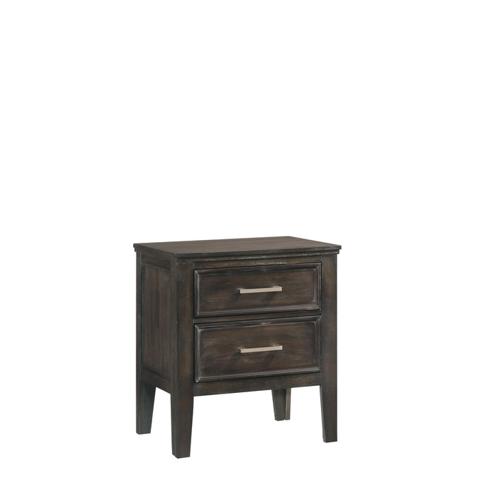 ANDOVER NIGHTSTAND-NUTMEG