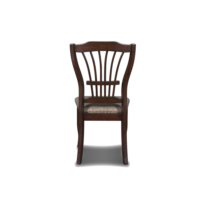 BIXBY DINING CHAIR (2 PER CARTON)-ESPRESSO