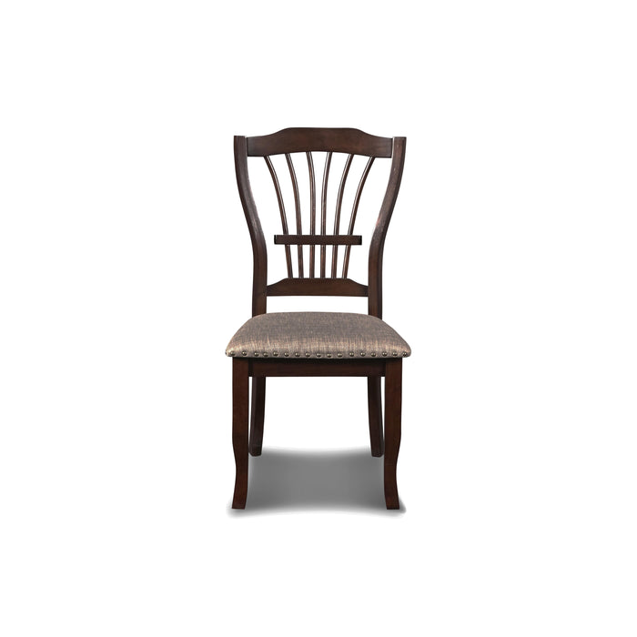BIXBY DINING CHAIR (2 PER CARTON)-ESPRESSO