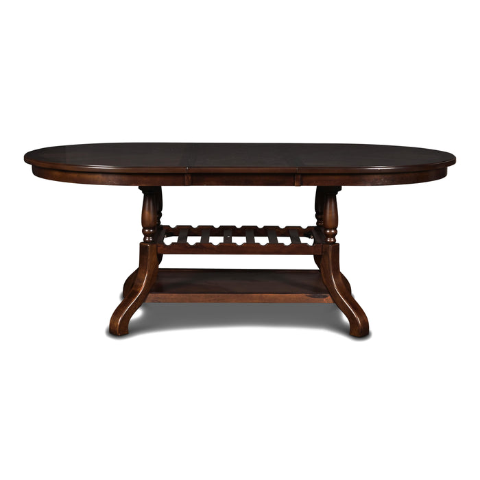 BIXBY DINING TABLE-ESPRESSO