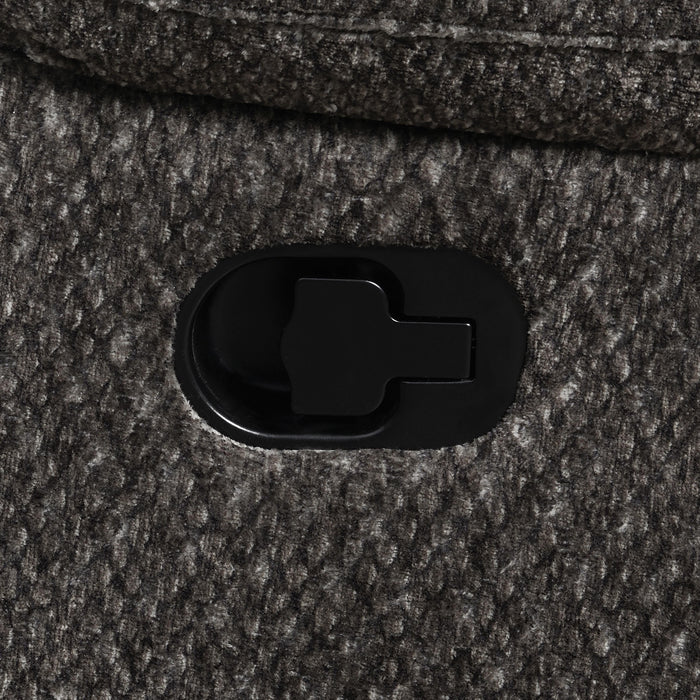 BRAVO GLIDER RECLINER-CHARCOAL