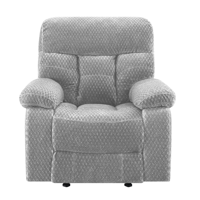 BRAVO GLIDER RECLINER-STONE