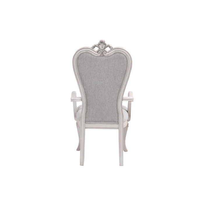 CAMBRIA HILLS ARM CHAIR-MIST GRAY (2 PER CARTON)
