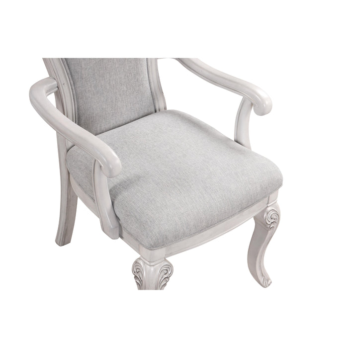 CAMBRIA HILLS ARM CHAIR-MIST GRAY (2 PER CARTON)