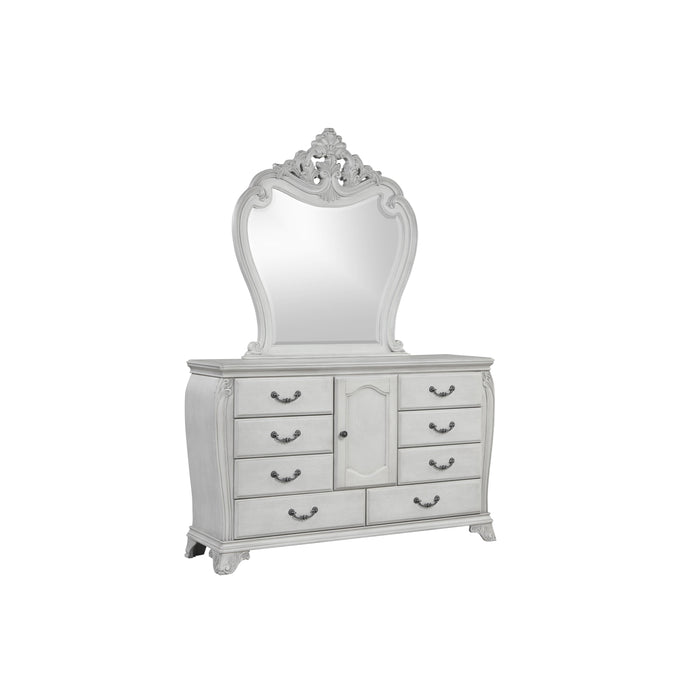 CAMBRIA HILLS DRESSER-MIST GRAY