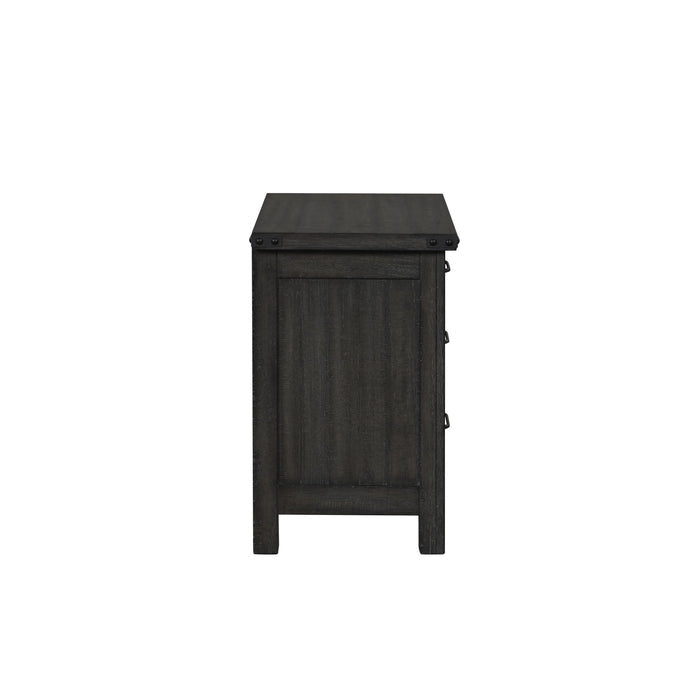 GALLEON NIGHTSTAND-GRAY