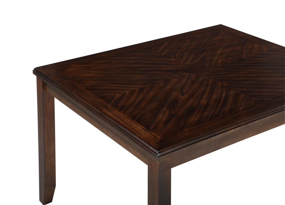 GIA 5PC 48" RECT. DINING TABLE & 4 CHAIRS-CHERRY