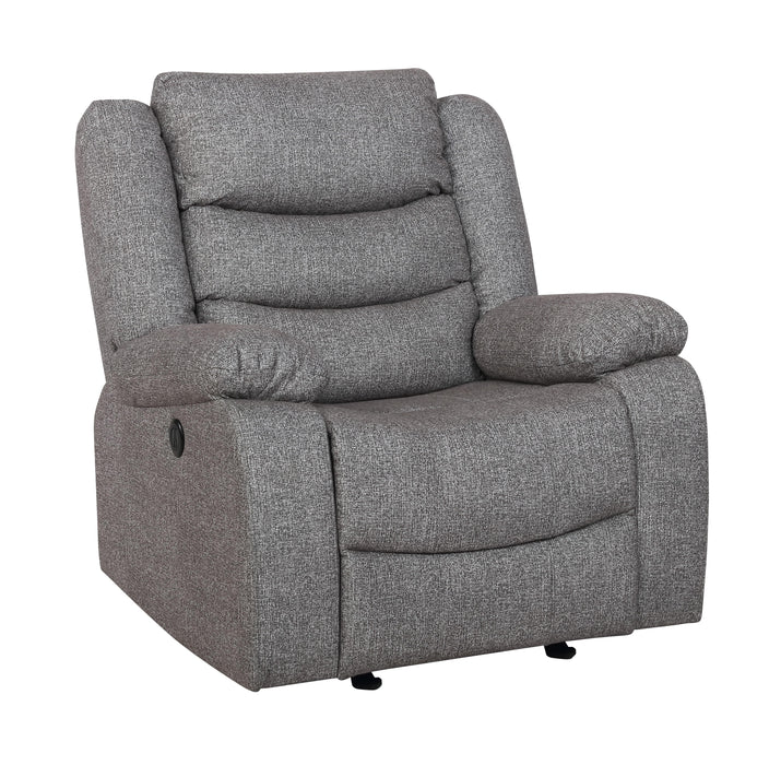 GRANADA GLIDER RECLINER W/PWR FR-GRAY