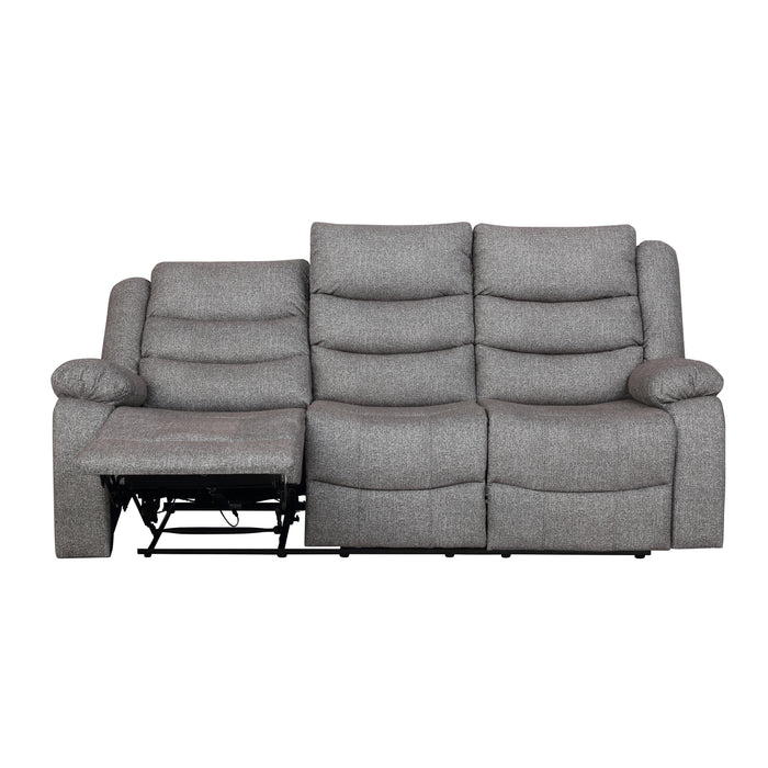 GRANADA DUAL RECLINER SOFA W/PWR FR-GRAY