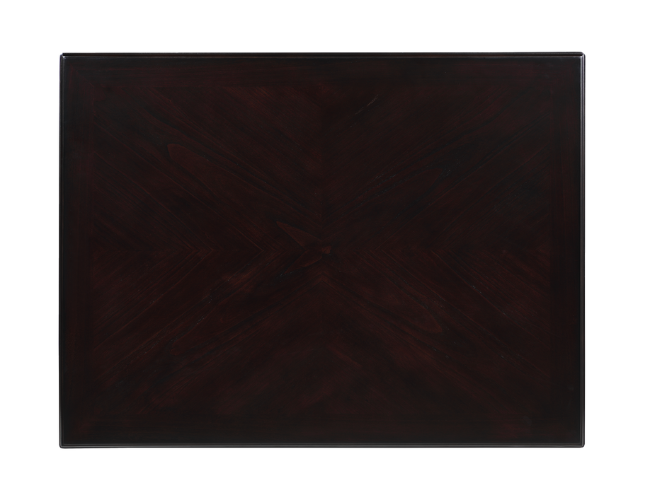 GIA 5PC 48" RECT. DINING TABLE & 4 CHAIRS-EBONY