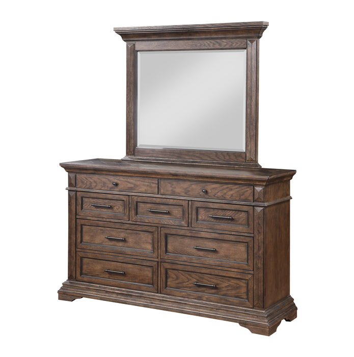 MAR VISTA MIRROR-WALNUT