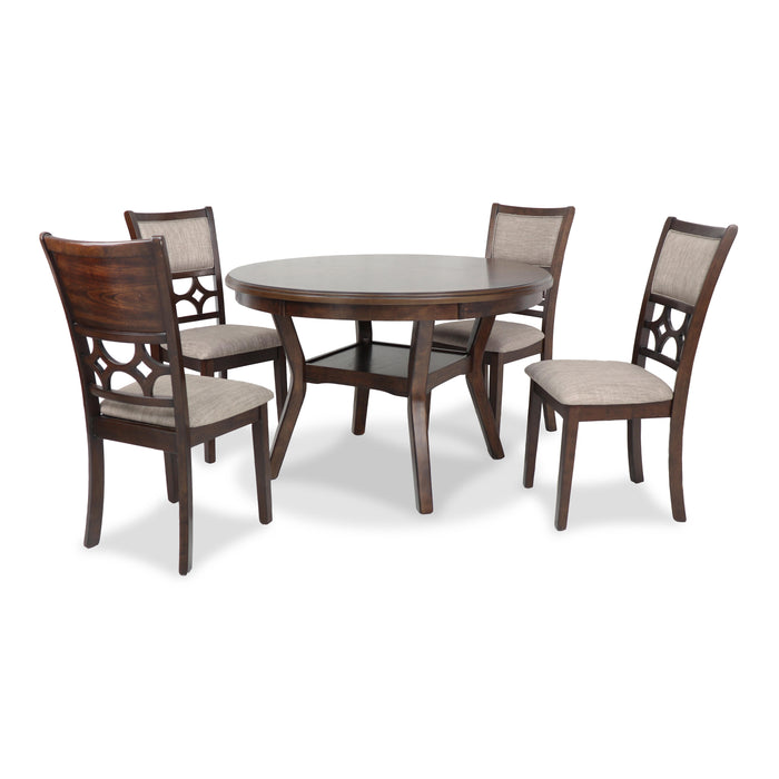 MITCHELL 5 PC DINING SET-CHERRY